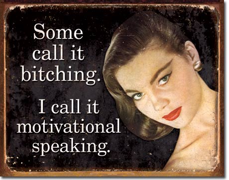 1716 - Motivantional Speaking